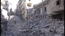 Sólo 30 médicos siguen vivos en este de Alepo, con más de 250.000 habitantes