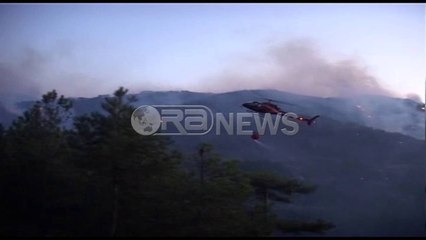 Ora News - Lufta me zjarret,vatër e re në Torovicë të Lezhës