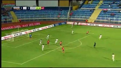 Magaye Gueye GOAL Adanaspor AS	2-1	Alanyaspor 26.09.2016