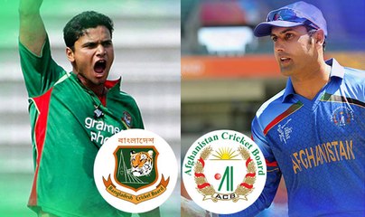 Ban VS AFG 1st ODI Falling Wickets