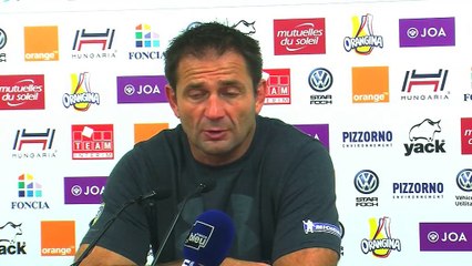 Top 14 - ASM Clermont: Franck Azéma parle de Patricio Fernandez