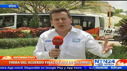 “Esos acuerdos son un camino de restricción de libertades”: Expdte. Uribe a NTN24 sobre firma de la paz
