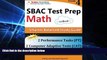 Big Deals  SBAC Test Prep: 4th Grade Math Common Core Practice Book and Full-length Online