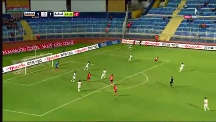Magaye Gueye GOAL Adanaspor AS vs Alanyaspor 26.09.2016