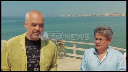 Ora News -  Rama inspekton Lungomaren: Sipas standardeve të Mesdheut