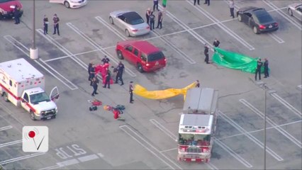 Houston Police Say Lone Gunman Injures At Least Seven People At A Strip Mall