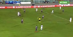 Andrea Petagna Goal - Crotone 0-1 Atalanta 26.09.2016
