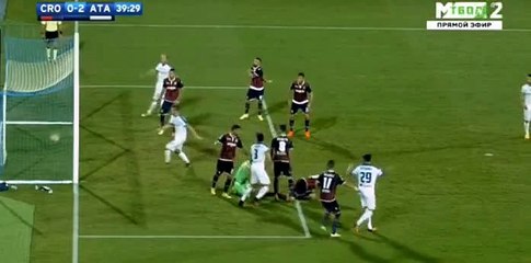 Jasmin Kurtic Goal - Crotone 0-2 Atalanta 26.09.2016