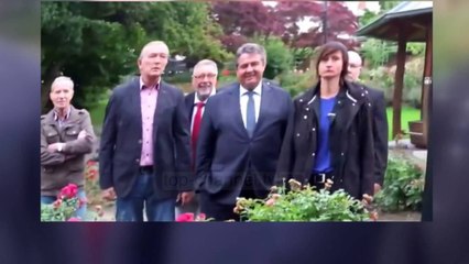 Gjesti i Gabriel, zv.kancelari gjerman: S'jam penduar - Top Channel Albania - News - Lajme