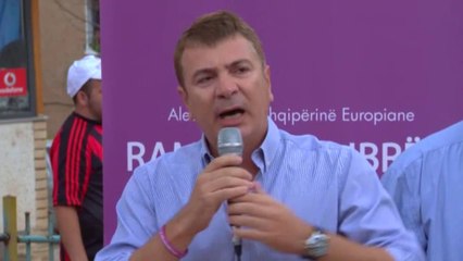 Report TV - Dibër, kandidati i majtë Rama: Subvencione në bujqësi e blegtori