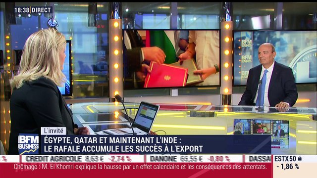 Rafale: Dassault Aviation boucle une vente de 36 avions de combat avec l'Inde - 26/09