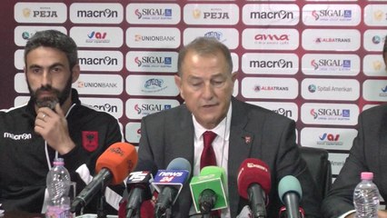 Report TV - De Biasi shpall listën e lojtarëve për ndeshjet me Marokun e Maqedoninë