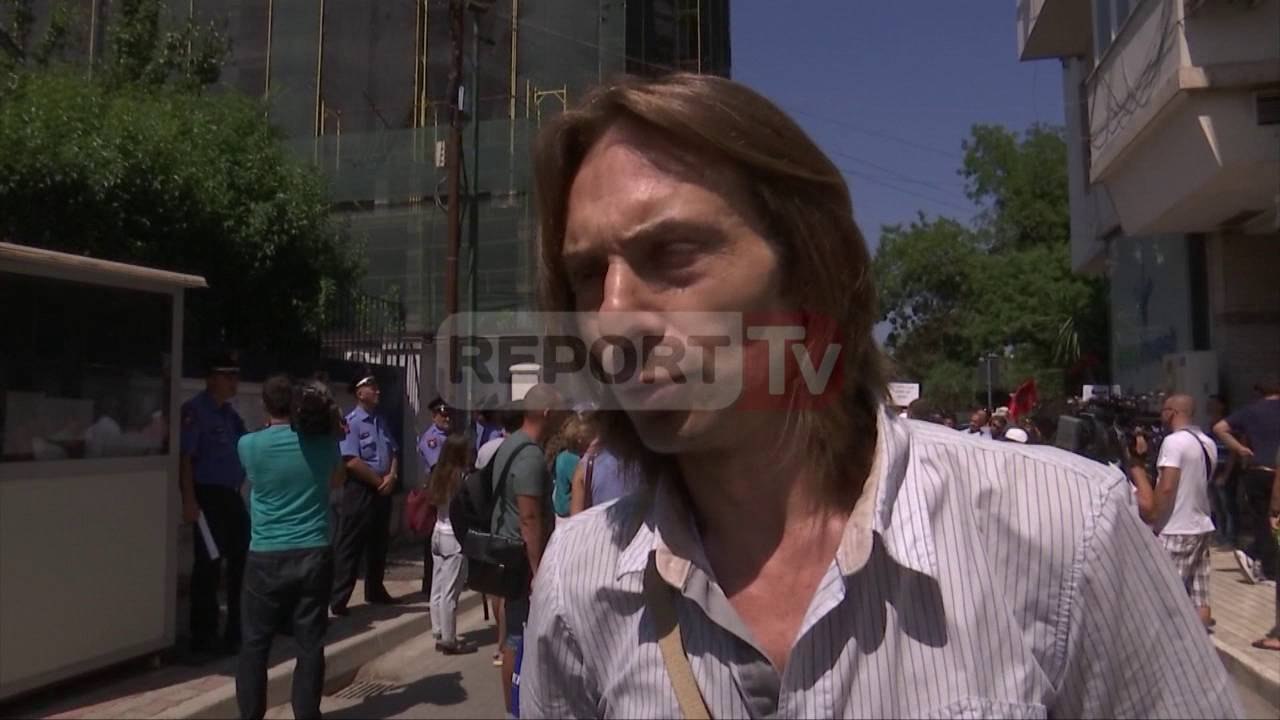 Report TV - Elvis Hoxha: Rezistencë në sheshe kundër demarkacionit me Malin e Zi