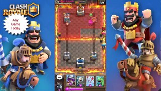 YES!! WE DID IT / The Clash Royale MEGA MINION is Awesome!