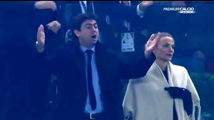 Juventus - Chelsea 3-0 (20.11.2012) La partita di Andrea Agnelli in tribuna.