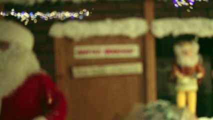 Santa Claus Workshop at Christmas Fair