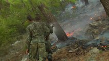 Helikopterë kundër zjarreve - Top Channel Albania - News - Lajme