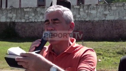 Report TV - Shehu takime në Lurë: Brenda vitit ndërtojmë rrugën për banorët e zonës