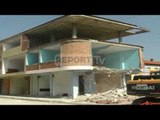 Report TV - Fier, IKMT prish godinën 3-katëshe ishte ndërtuar në oborrin e shkollës