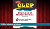 READ book  The Best Test Preparation for the CLEP: Principles of Microeconomics  FREE BOOOK ONLINE