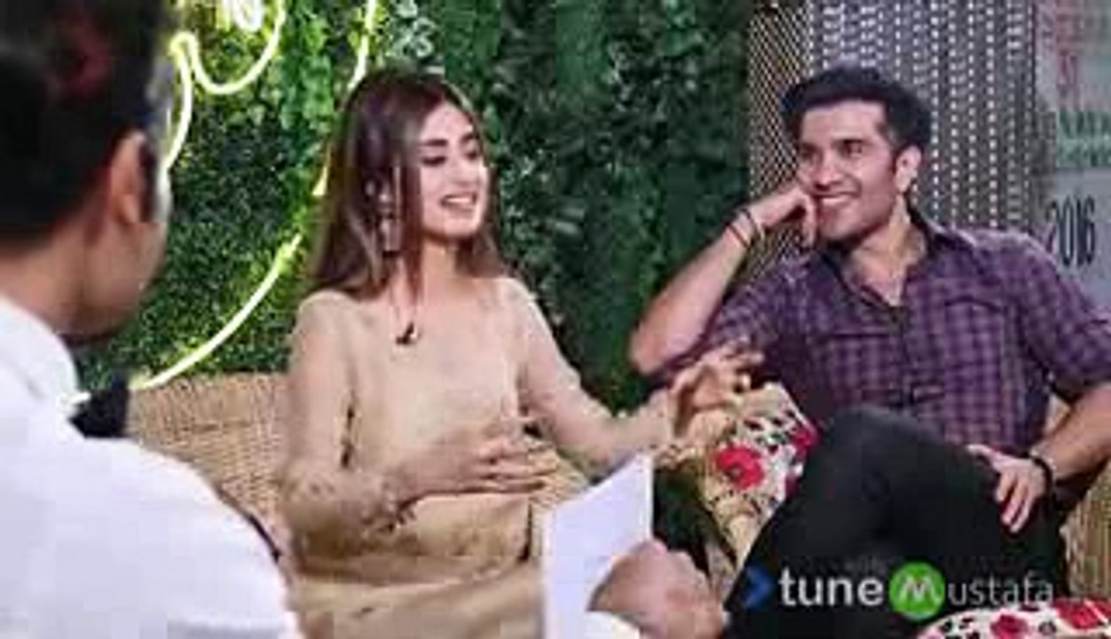 17.Sajal Ali Proudly Sharing Her Shameful Act On Live TV Show