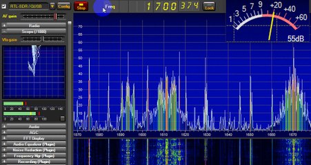 Αλητόβιος Στέφανος στους 1700 khz