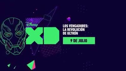 PROMO "LOS VENGADORES: LA REVOLUCIÓN DE ULTRÓN" (TEMPORADA 3 - JULIO 2016) EN DISNEY XD