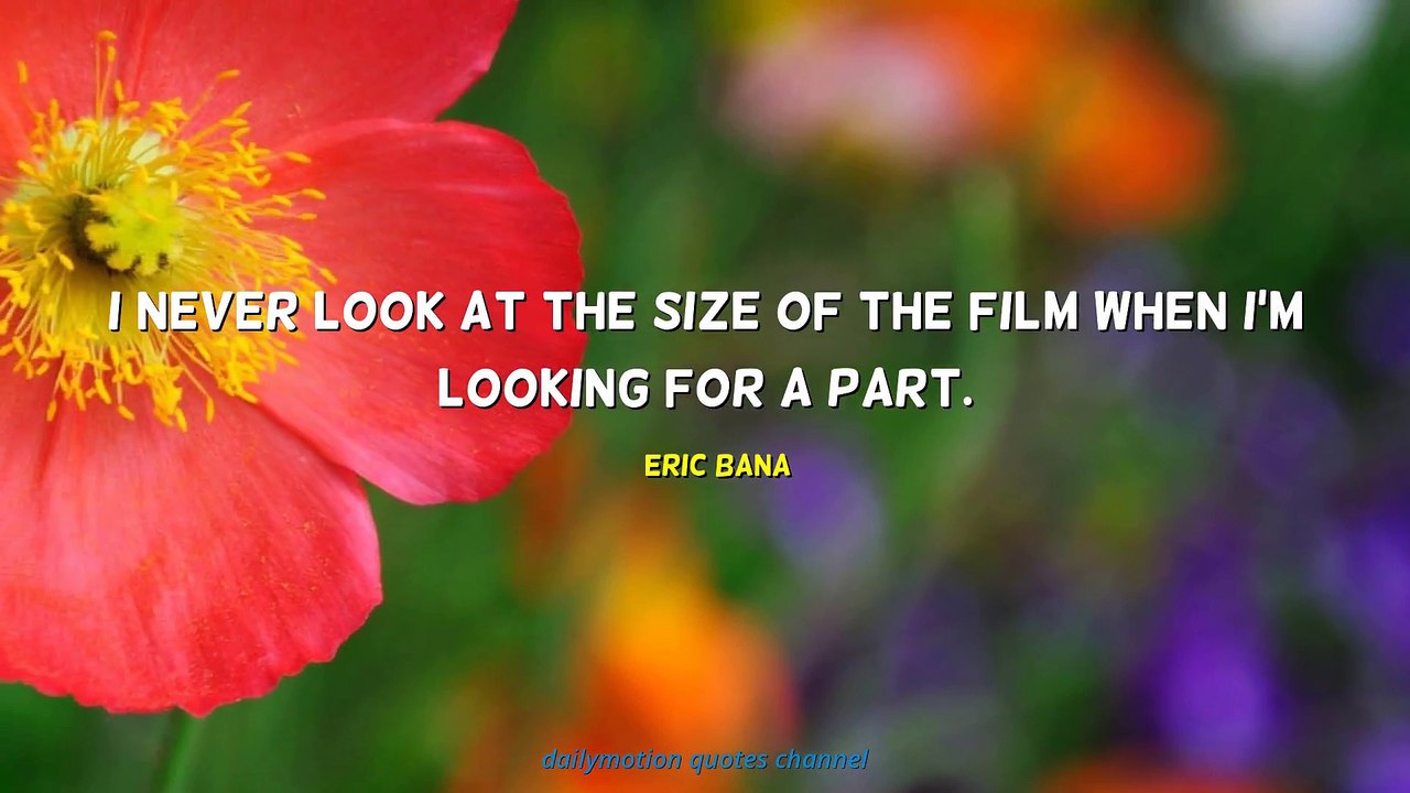 Eric Bana Quotes #2