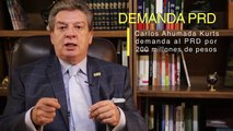 El PRD se enfrenta a la demanda de 200 millones de pesos