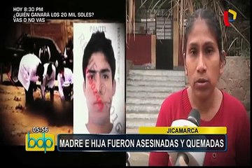 Jicamarca: continúa investigación sobre el asesinato de madre e hija
