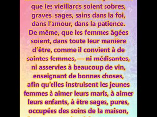 PROMESSES BIBLIQUES - VOLET N°1 L'AGE AVANCÉ............