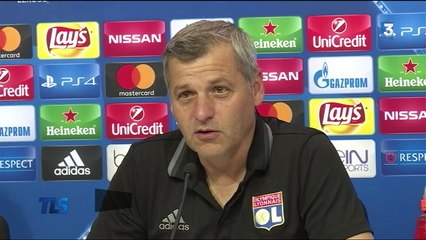 C1 : L'OL se tient prêt pour affronter le FC Séville