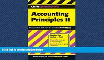 READ book  CliffsQuickReview Accounting Principles II (Cliffs Quick Review (Paperback)) (Bk. 2)