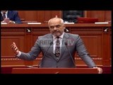 Report TV - Fjalimi i Kryeministrit Edi Rama