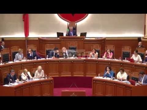 Report TV - PS-LSI-PDIU miratojnë me 88 vota vettingun, PD lë Kuvendin