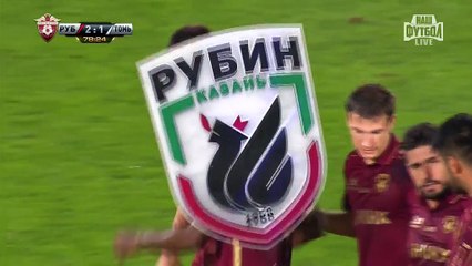 Скачать видео: 2-1 Ruslan Kambolov Goal Russia  Premier Liga - 26.09.2016 Rubin Kazan 2-1 Tom Tomsk