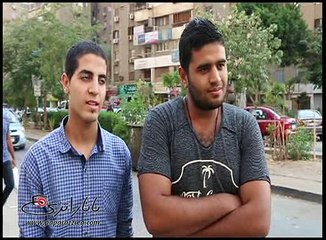 باباراتزى سألت الشارع المصرى عن رأيهم فى طلاق انجلينا جولى وبراد بت