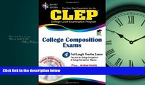 FREE PDF  CLEP College Composition   College Composition Modular w/CD-ROM (CLEP Test Preparation)