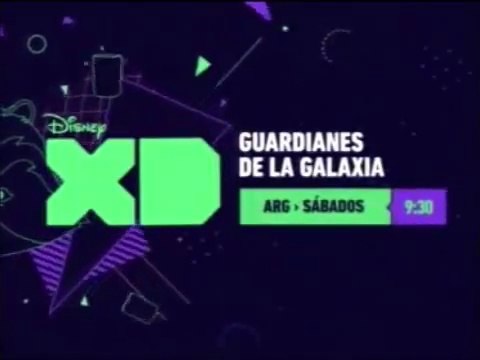PROMO GUARDIANES DE LA GALAXIA (NUEVOS EPISODIOS - JULIO 2016) EN DISNEY XD - NUEVO LOGO