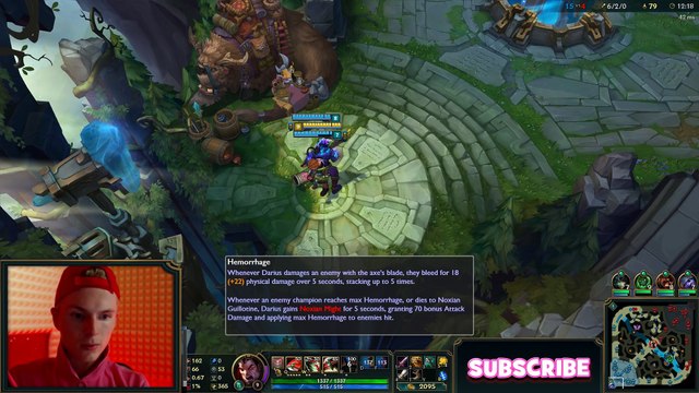 RED BUILD DARIUS TOP GUIDE (League of Legends)