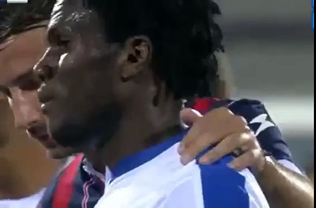 Franck Kessie RED CARD - Crotone 0-3 Atalanta (Serie A) 26.09.2016 HD