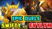 Evylyn vs Swifty - Warrior vs Warrior Duels - A Tribute to Swifty - wow mop 5.4 warrior pvp