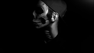 Halloween makeup skull tutorial / makijaz na halloween czaszka