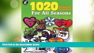 Big Deals  1020 Reward Stickers For All Seasons, Grades PK - 6  Free Full Read Best Seller