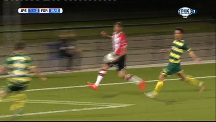 1-0 Albert Guðmundsson Goal Holland  Eerste Divisie - 26.09.2016 Jong PSV 1-0 Fortuna Sittard