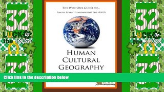 Big Deals  The Wise Owl Guide To... Dantes Subject Standardized Test (DSST) Human Cultural