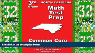 Big Deals  North Carolina 3rd Grade Math Test Prep: Common Core State Standards  Free Full Read