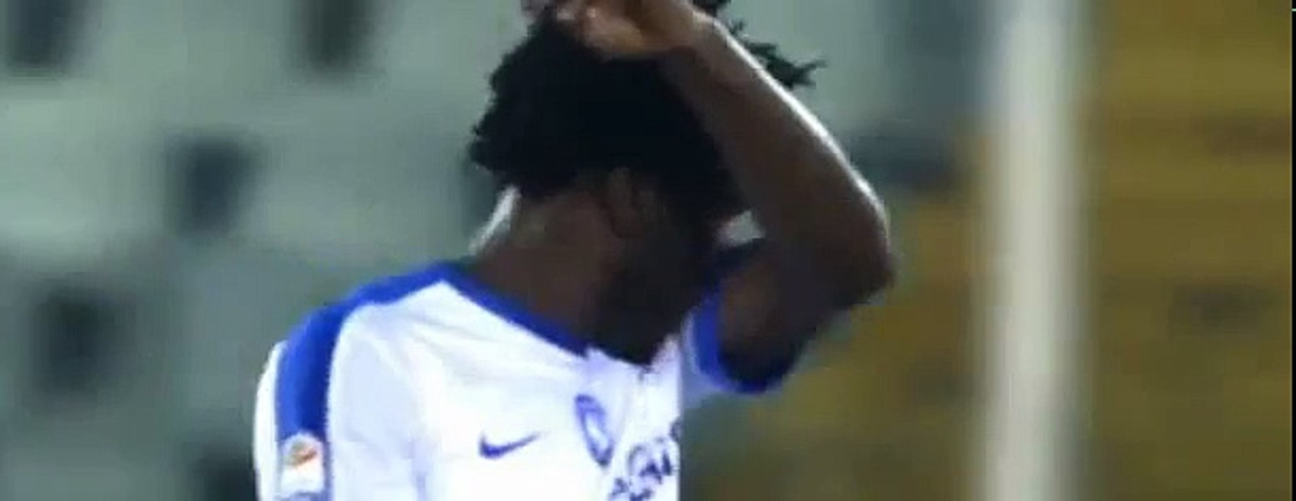 Franck Kessie red card - Crotone vs Atalanta (2016)