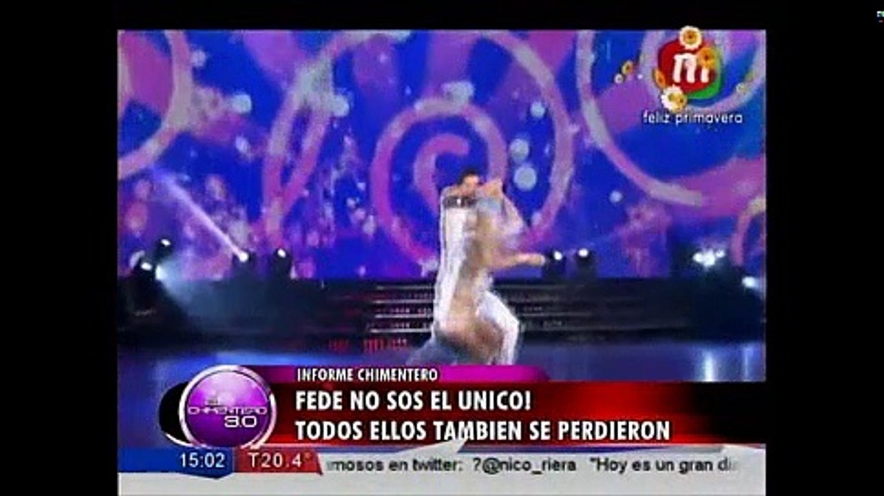Las parejas que se han perdido bailando, como Fede Bal