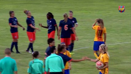 مونتبيلير وبرشلونه كره قدم نسائيه